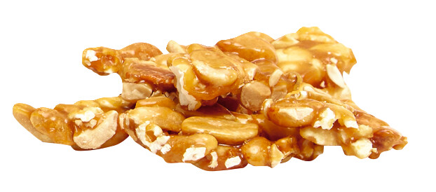 Peanut and Popcorn Brittle, tin, Peanut Brittle with Popcorn, Cartwright and Butler - 100 g - can