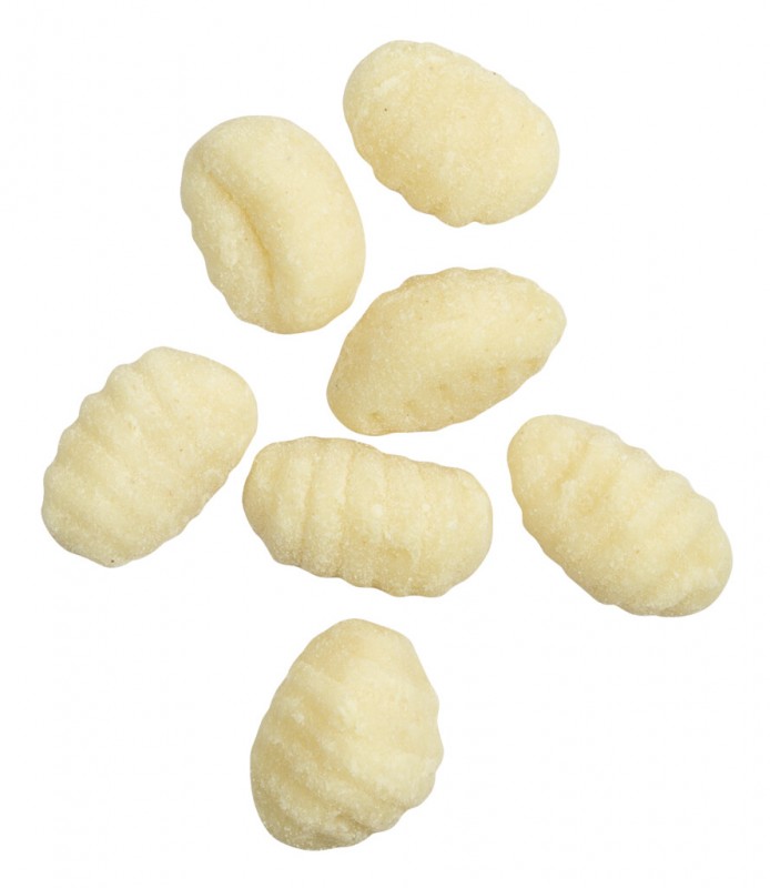 Gnocchi di patate, gnocchi di patate, Rustichella - 500 g - pacchetto