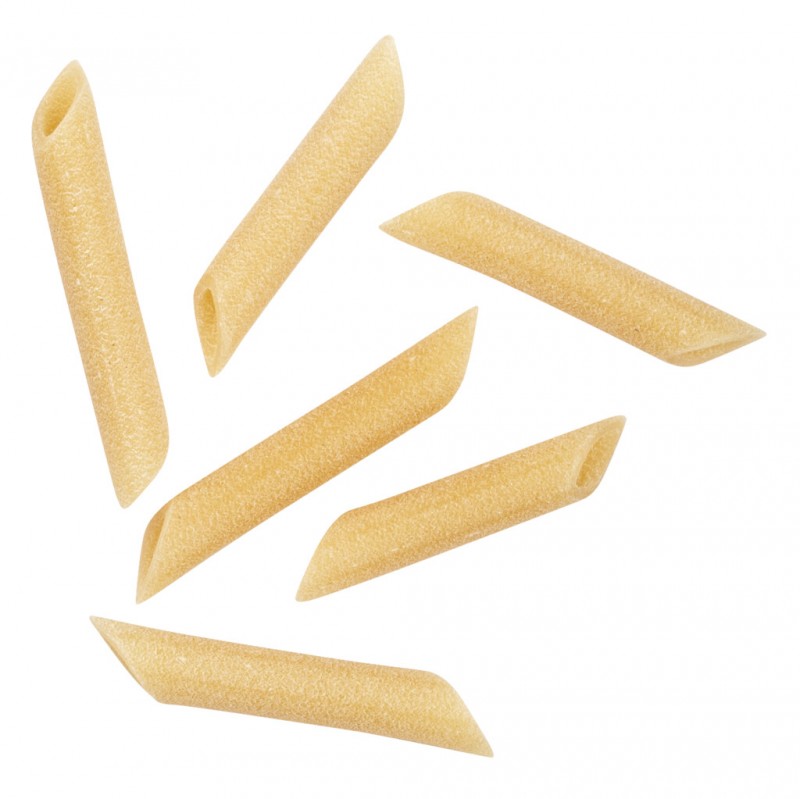 Penne Lisce, durum wheat semolina pasta, Pasta Mancini - 500 g - pack