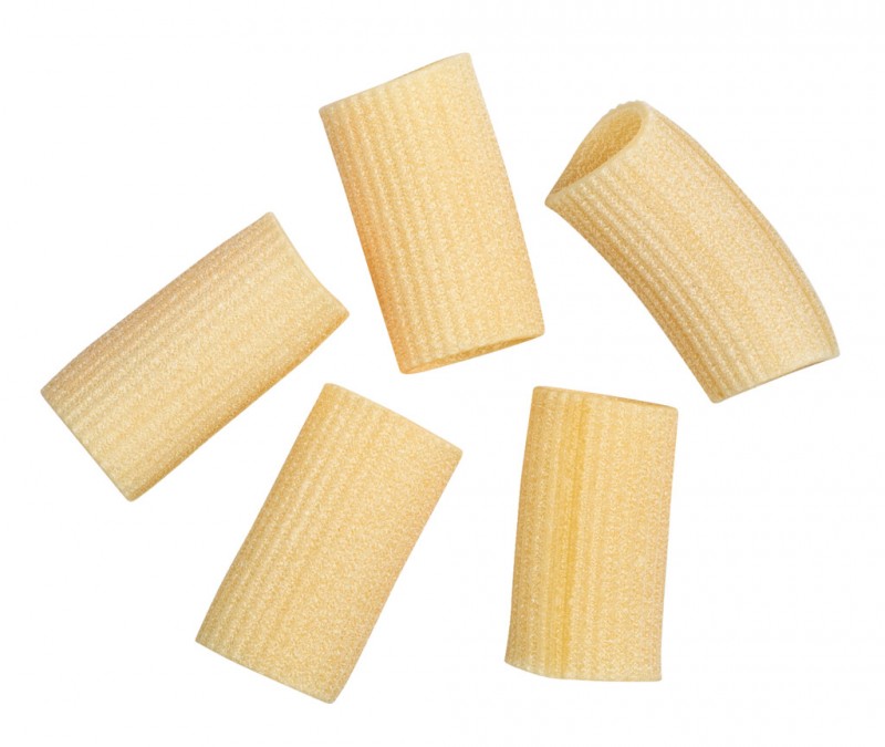 Rigatoni, Hartweizengrießnudeln, Pasta Mancini - 500 g - Packung