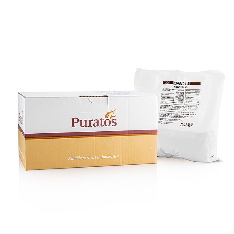 Puratos - Trockeneiweißpulver - 2,5 kg - Karton