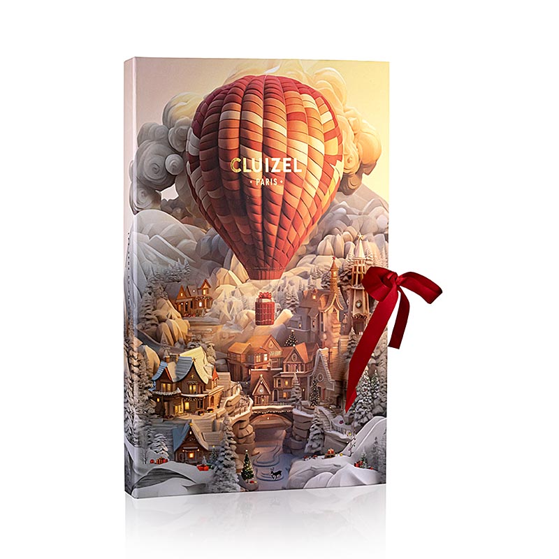 Advent Calendar Odyssey 2024, 24 chocolates, without alcohol, Michel Cluizel - 273 g - Cardboard