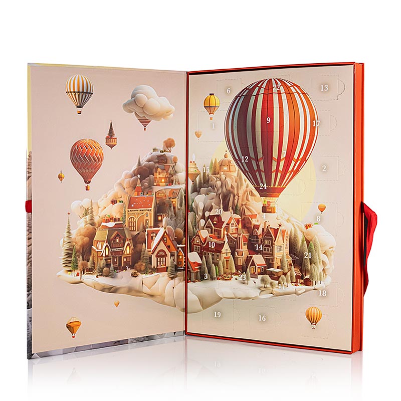 Advent Calendar Odyssey 2024, 24 chocolates, without alcohol, Michel Cluizel - 273 g - Cardboard