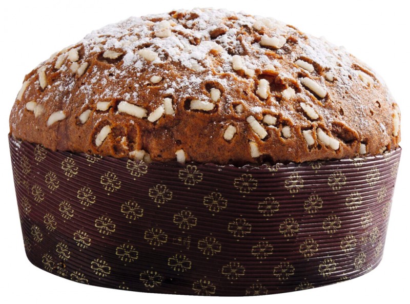 Pandorato, gateau traditionnel a la levure sans raisins secs, Fiasconaro - 750g - Morceau