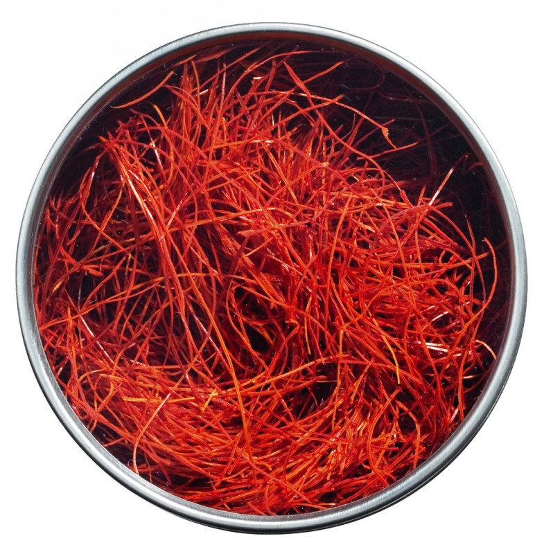 Chili threads, thinly sliced, chili peppers cut into threads, Viani - 10 g - Can