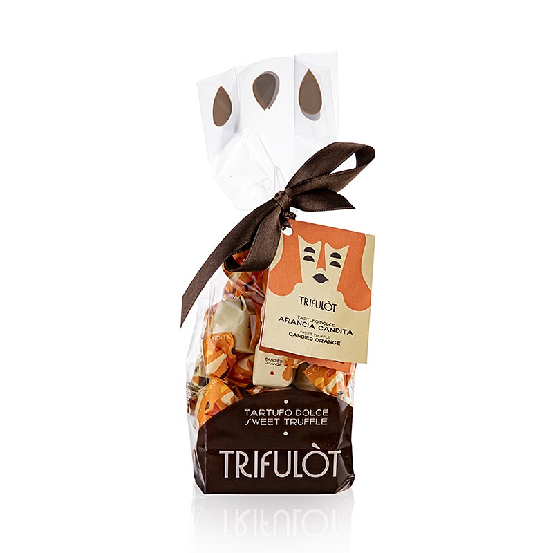 trifulot - Trüffelpralinen Alba mini, Orange, Tartuflanghe - 180 g - Beutel