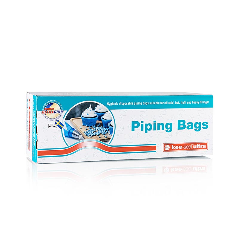 Piping bag, disposable, 45cm, Kee-Seal ultra, extra-handy, dispenser - 72 h - box