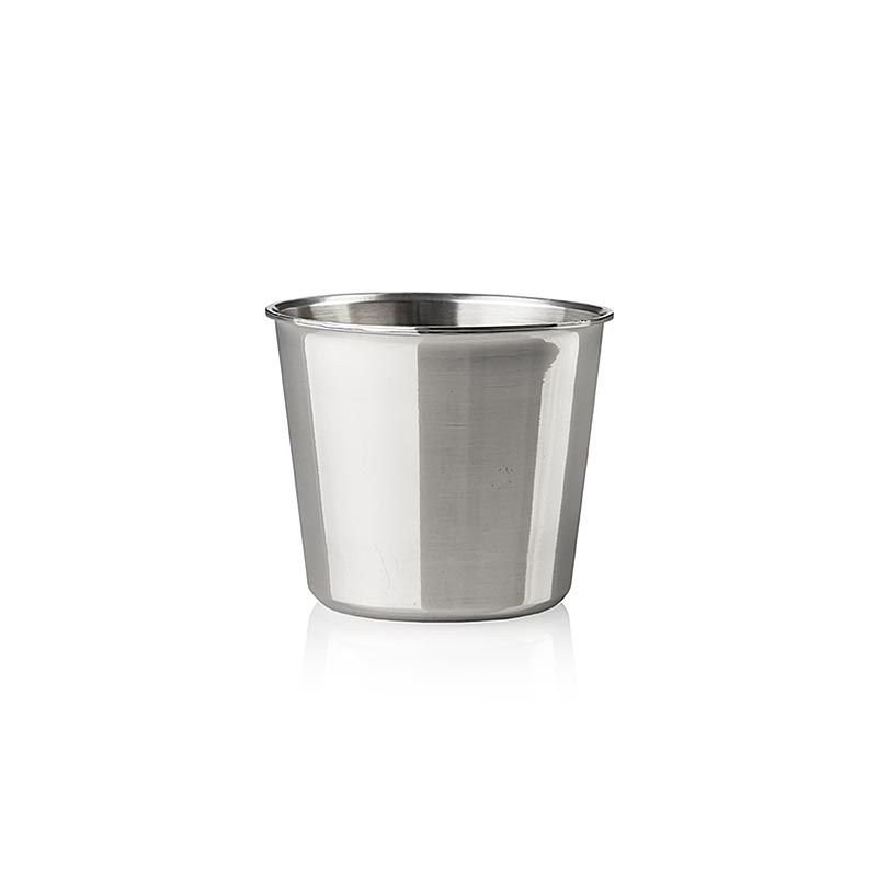 deBUYER Dariole shape for creme caramel, stainless steel, Ø 5.5cm, 5.3cm high, 140ml - 1 pc - loose