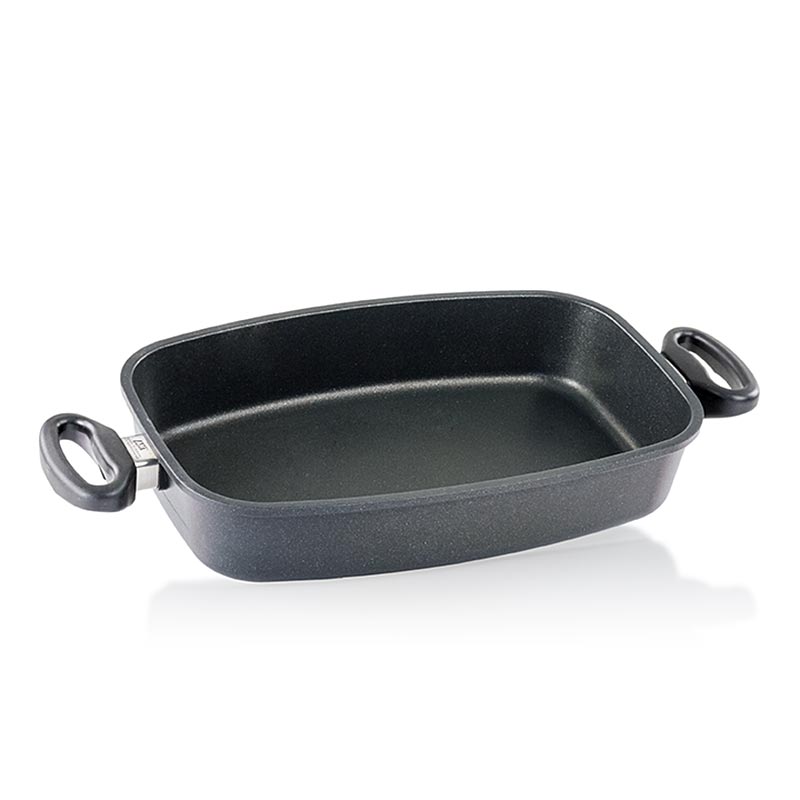 AMT Gastroguss, plat à rôtir, 33x21cm, hauteur 6cm - 1 pc - en vrac