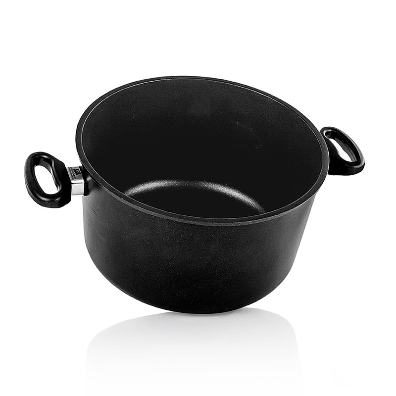 AMT gastro gietijzer, steelpan, inductie, Ø 28cm, 16cm hoog - 1 st - los