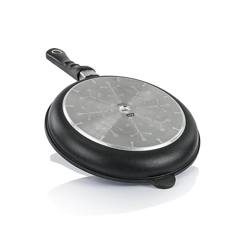 AMT Gastroguss, frying pan, induction, Ø 28cm, 4cm high - 1 piece - Loose