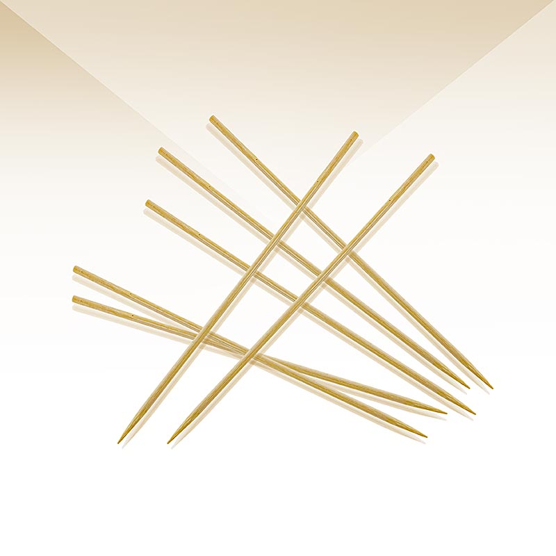 Bamboo skewers, 15 cm - 1200 St - carton