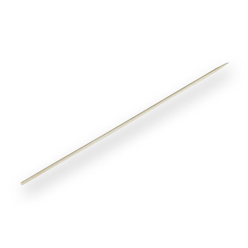 Wooden skewers, 25 cm - 1,000 St - bag