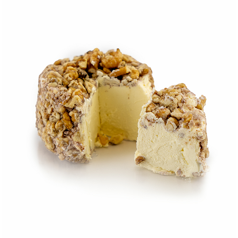 Triple cream with walnut, cheese preparation (type Brillat Savarin), Girard - 200 g - blister packs