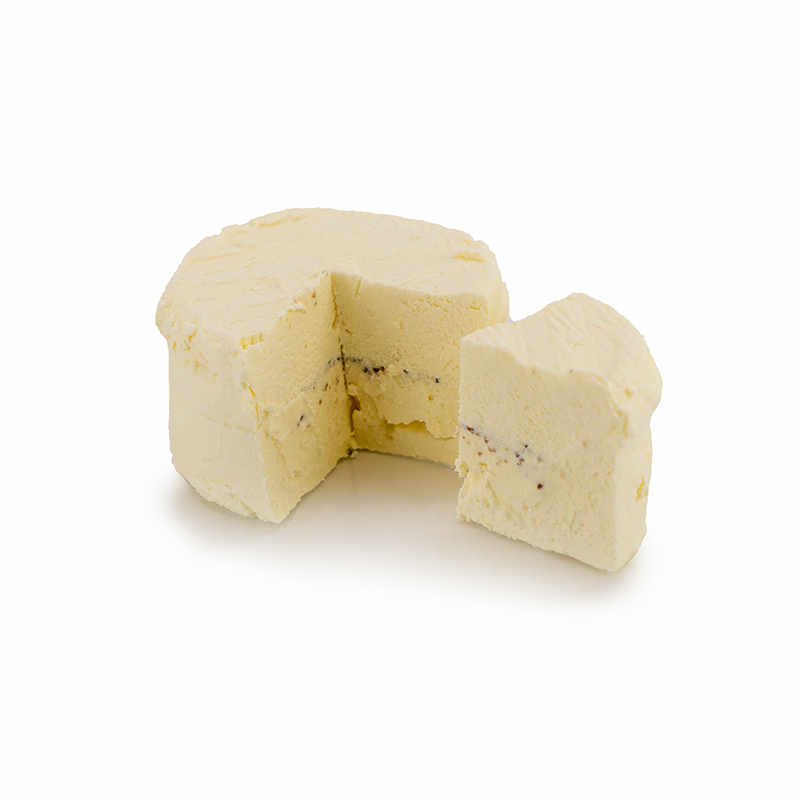 Triple cream with truffle, cheese preparation (type Brillat Savarin), Girard - 200 g - blister packs