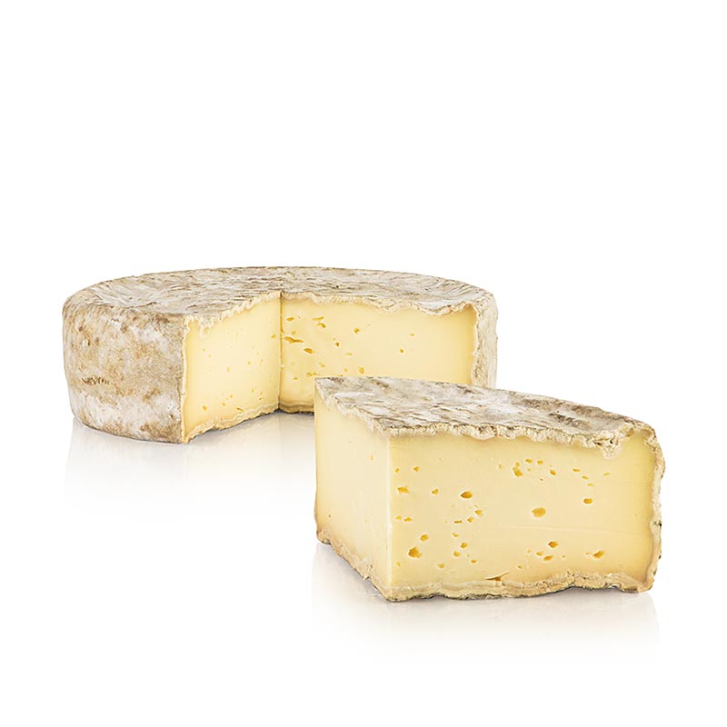 Tomme fermier La Moelleuse, halfharde kaas, heel wiel, biologisch - ca. 900 gr - Nee