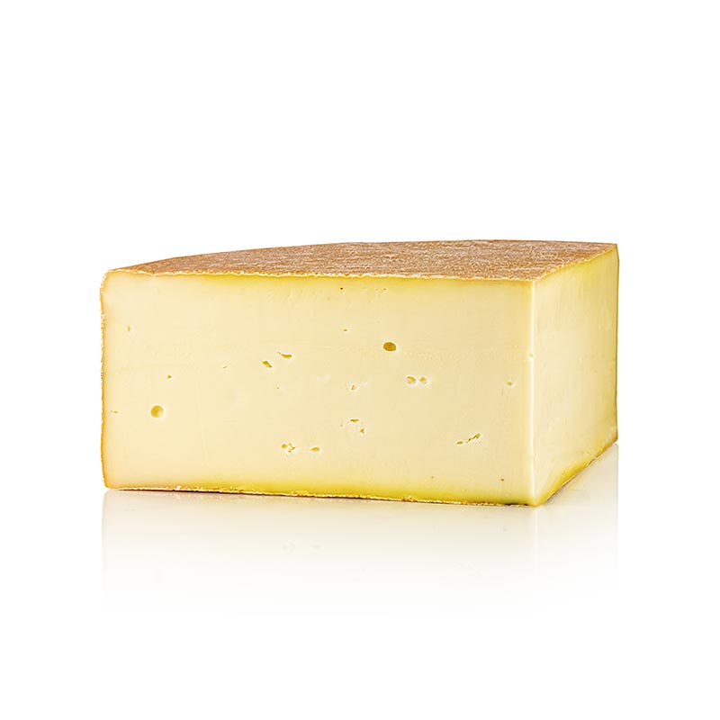 Vacherin Fribourgeois AOP / PDO, Swiss semi-hard cheese, quarter wheel - approx. 1.9 kg - film