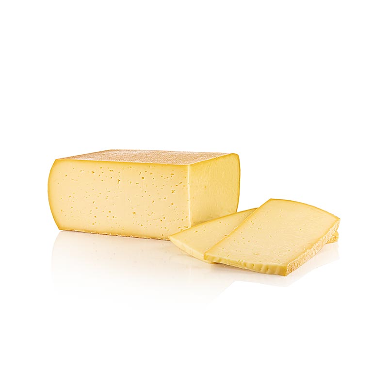 Raclette cipolle arrostite, formaggio a fette, Seiler - circa 1,6kg - film