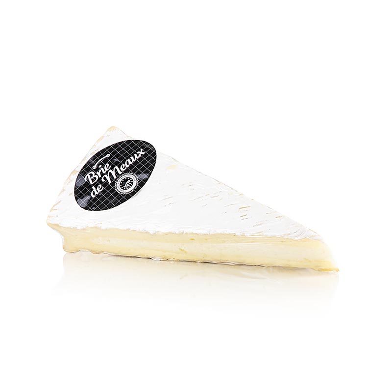 Brie de Meaux AOP / g.U., Rohmilch Weichkäse, Barufe - 200 g - Folie