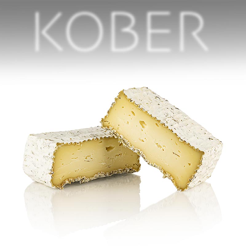 Emil from the province, soft cheese, Kase Kober, ORGANIC - approx. 500 g - film