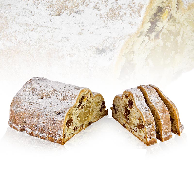 Original Willinger Christinenstollen mit Marzipankern, Von Der Heide - 500 g - Box