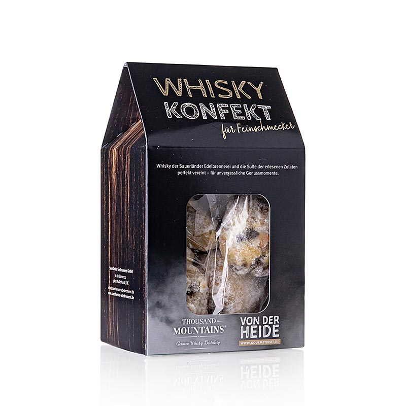 Mini Stollen Confectionery, with Whisky, Von Der Heide - 250 g - bag