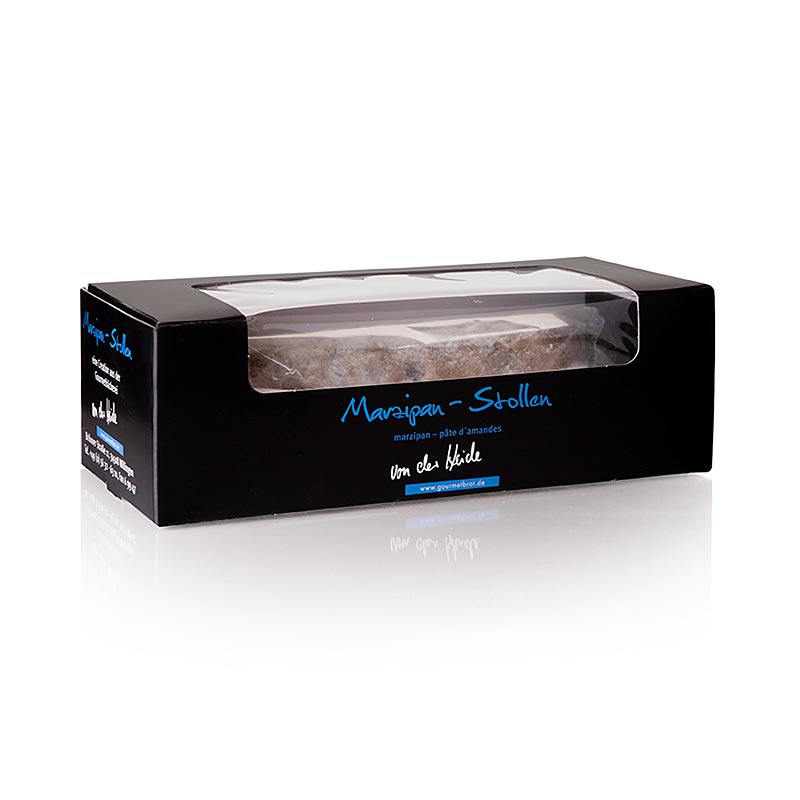 Willinger Christinenstollen originali con cuore di marzapane, Von Der Heide - 500 g - scatola