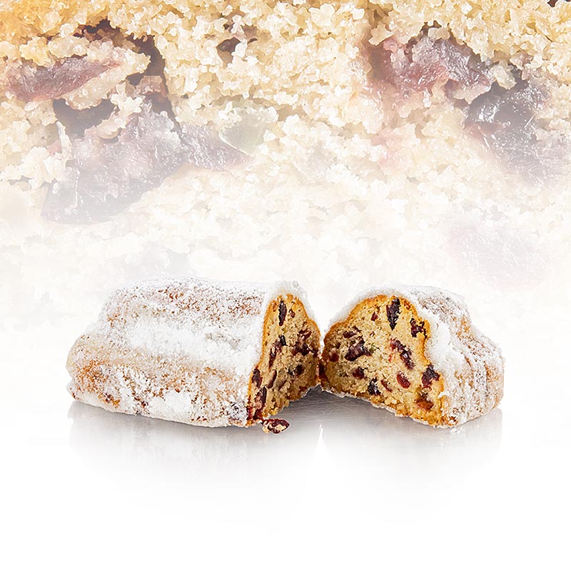 Butterstollen, mit Cranberry, Manke & Coldewey - 250 g - Folie