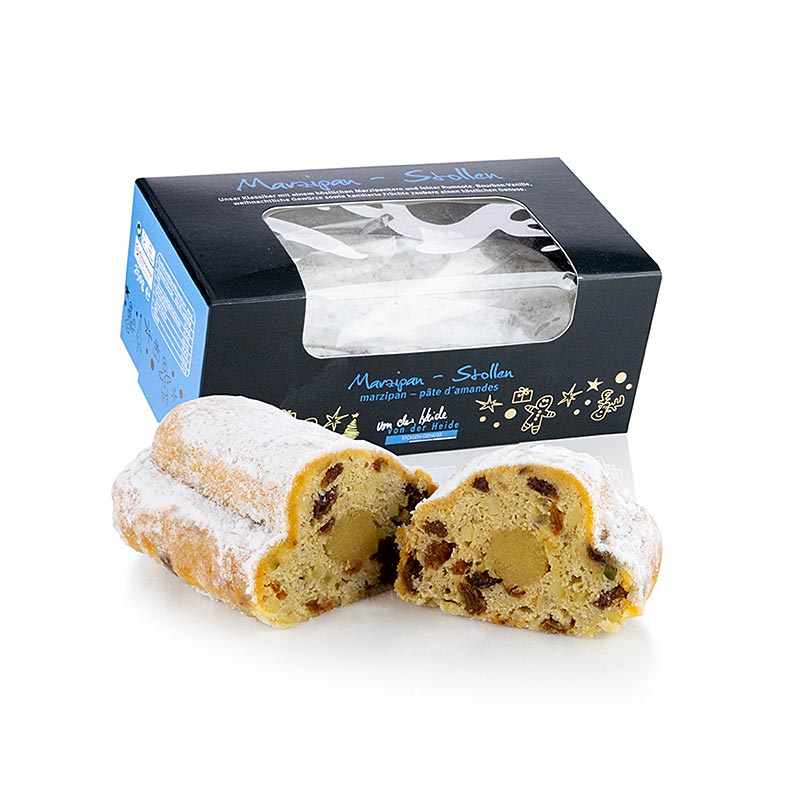 Original Willinger Christinenstollen mit Marzipankern - 250 g - Box