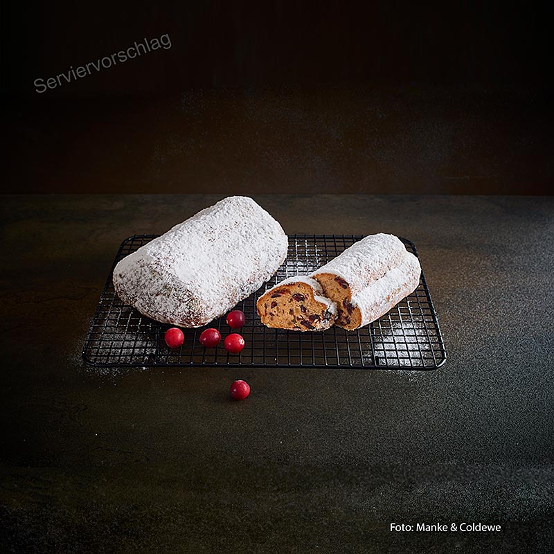 Butterstollen, with cranberry, manke and coldewey - 250 g - film