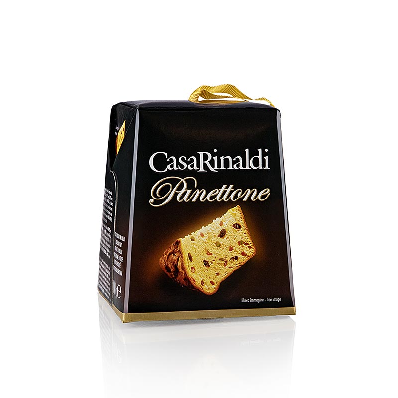 Dolce natalizio Panettone Classico, Casa Rinaldi - 100 grammi - Cartone