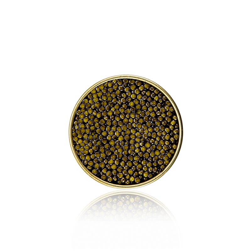 Imperial Elite Caviar, Crossing Amur x Kaluga sturgeon (schrenckii x dau), China - 20 g - Glass