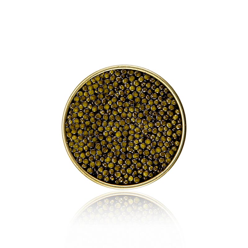 Imperial Elite Caviar, Crossing Amur x Kaluga sturgeon (Schrenckii x dau), China - 30 g - Glass