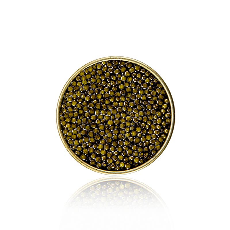 Imperial Elite Caviar, Crossing Amur x Kaluga sturgeon (schrenckii x dau), China - 50 g - Tin