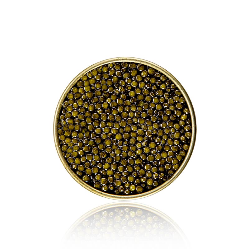 Imperial Elite Caviar, Crossing Amur x Kaluga sturgeon (Schrenckii x dau), China - 125 g - Tin