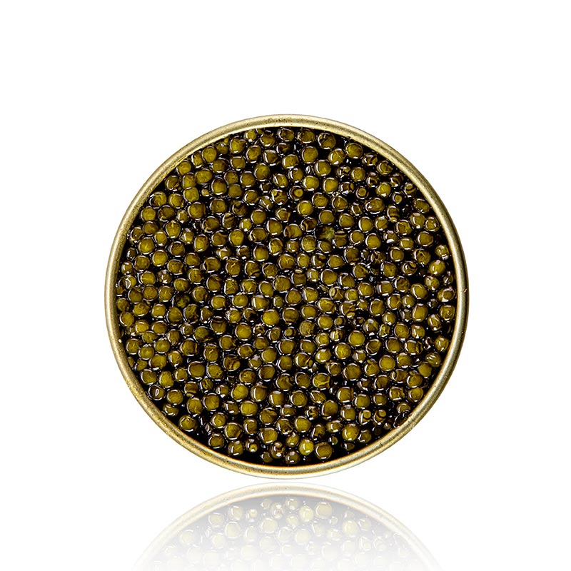 Imperial Elite Caviar, Crossing Amur x Kaluga sturgeon (schrenckii x dau), China - 250 g - Tin