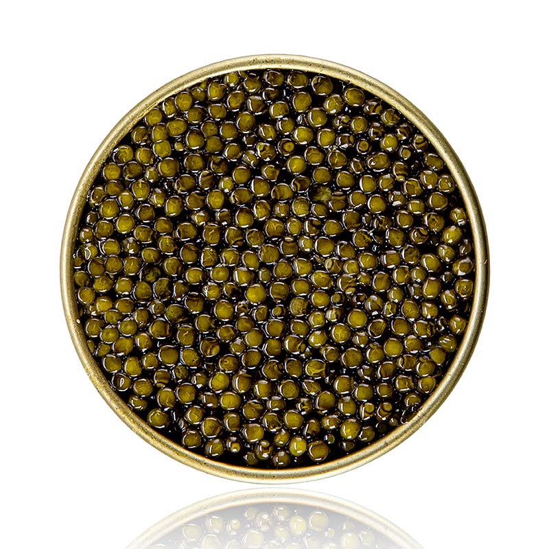 Imperial Elite Caviar, Crossing Amur x Kaluga sturgeon (schrenckii x dau), China - 500 g - Tin