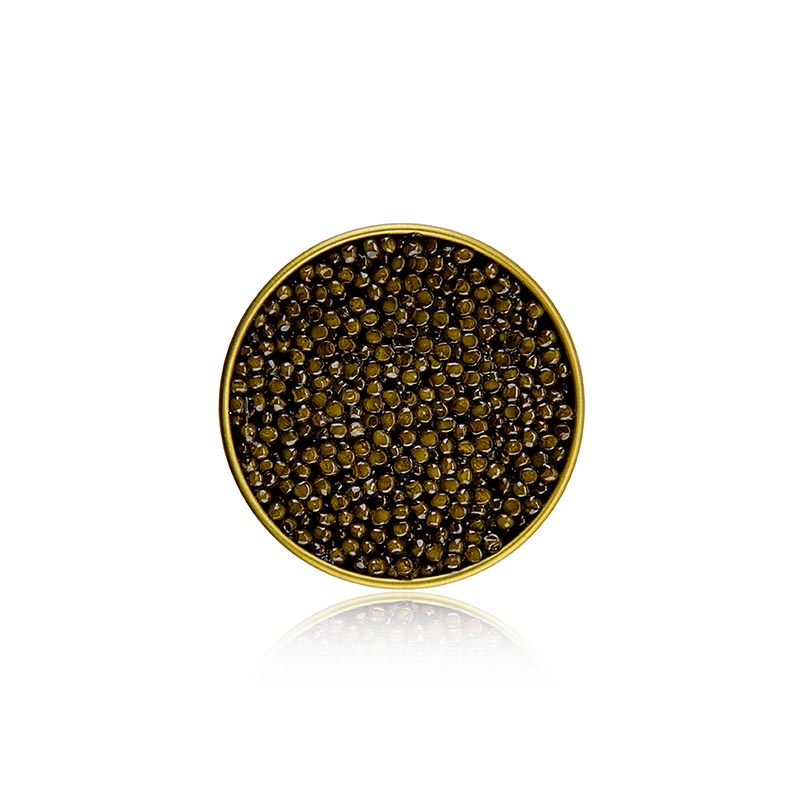 Caviar de selecao imperial Kaluga (Huso dauricus) - 20g - pode