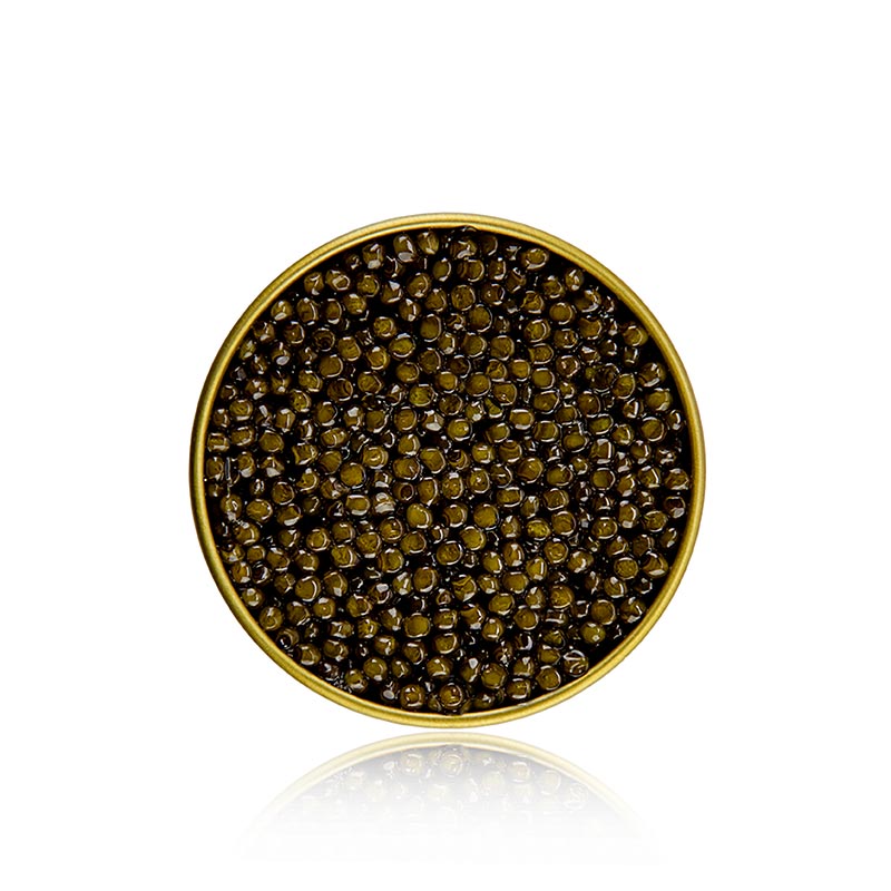 Caviar de selecao imperial Kaluga (Huso dauricus) - 125g - pode