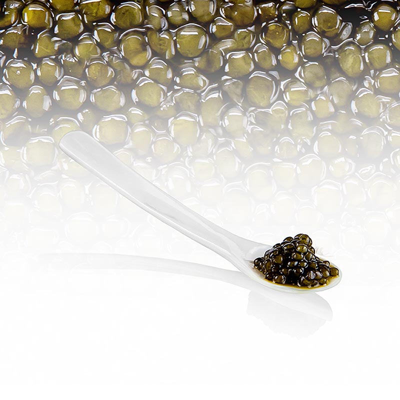 Selecao de caviar Ossetra (Acipenser gueldenstaedtii) - 50g - pode