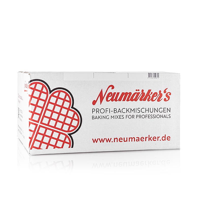 Waffel - Ready - Mix, Neumärker - 10 kg - Sack