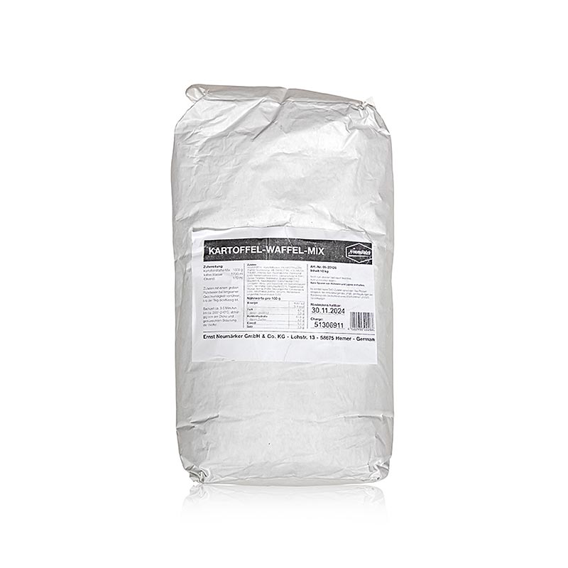 Perunavohvelisekoitus, Neumarker - 10 kg - laukku