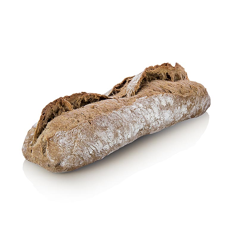 Pittig boerenbrood, voorgebakken - 7,5 kg, 15 x 500 g - Karton