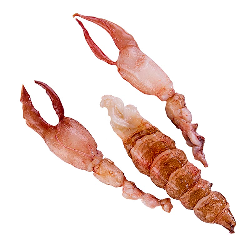 Homard canadien HPL, chair pinces+queue - environ 142 g - vide