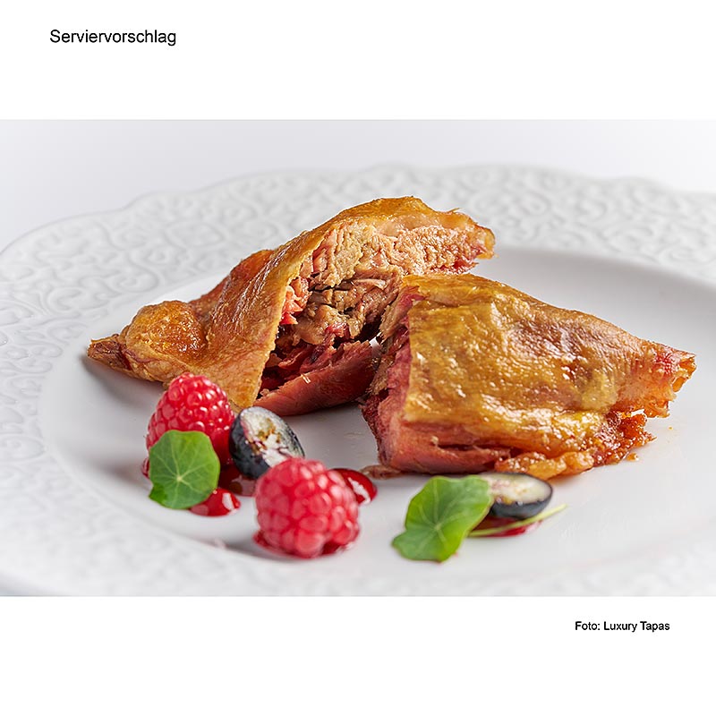 Sous-vide duck legs confit, luxury tapas - 600 g - vacuum