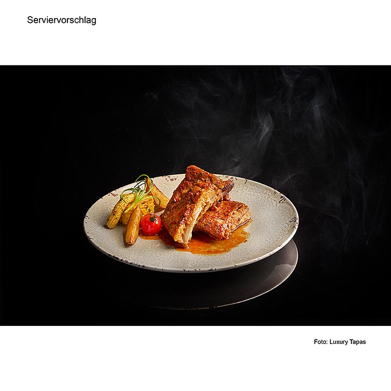 Sous-vide Schweine Rippchen, BBQ, Luxury Tapas - ca.550 g - Vakuum