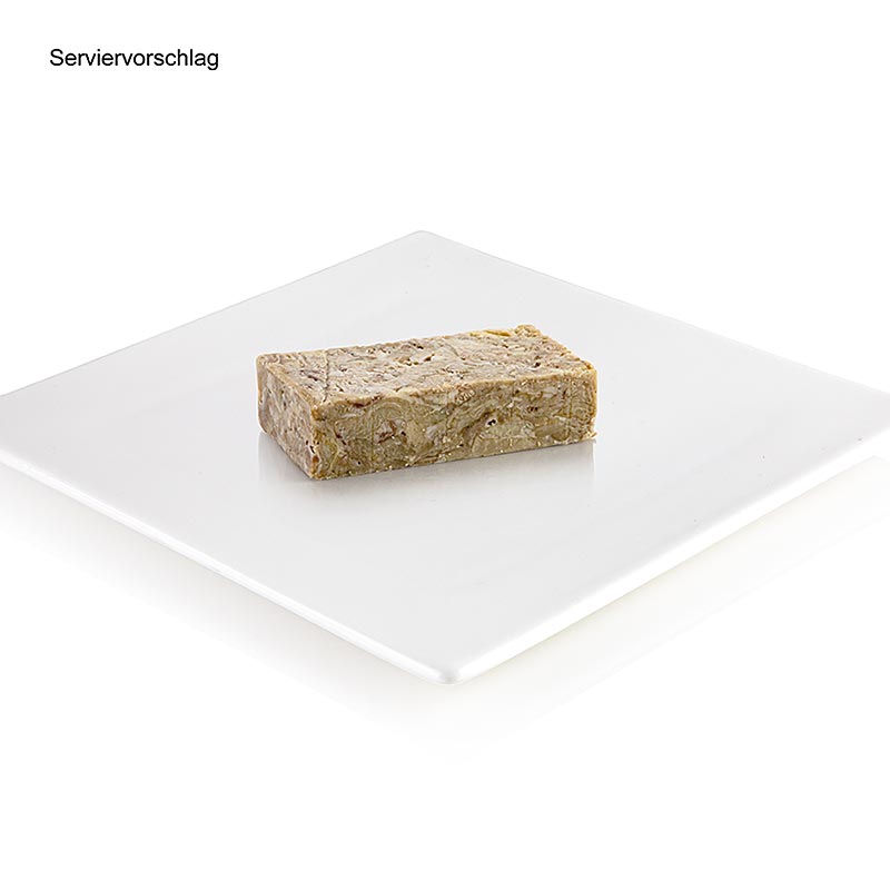 Lechazo al vacio, tapas de lujo - 1,2 kg, 8 x 150 g - carcasa de polietileno