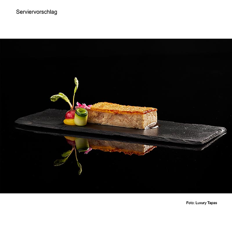 Sous-vide speenvarken, luxe tapas - 1,2 kg, 8 x 150 g - PE-schaal