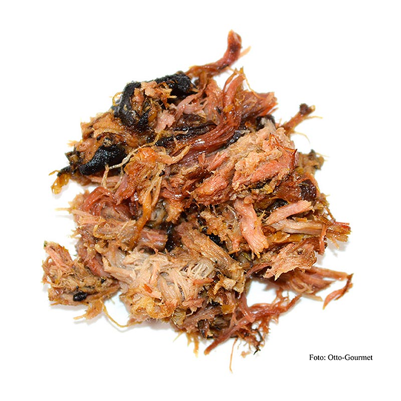 Pulled pork, pulled pork shoulder, Livar, Otto Gourmet - 250 g - vacuum