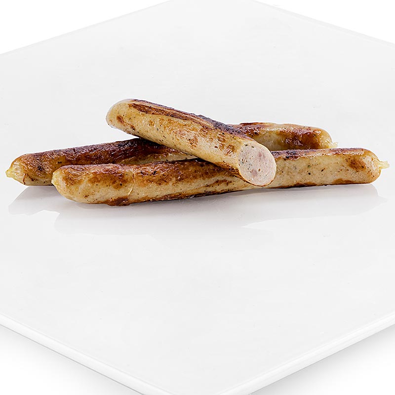 Bratwurst di vitello Willi Kebben - 400 g, 5 pezzi - vuoto